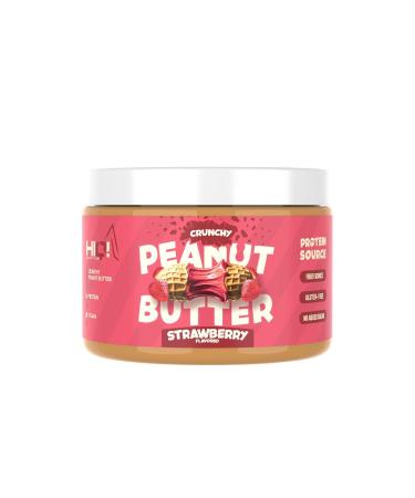 HIQ NUTRITION HIQ Peanut Butter 500g Strawberry Flavored Crunchy