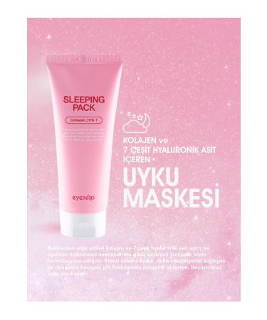 Eyenlip Beauty Collagen and 7 Types of Hyaluronic Acid Sleeping Mask 150 ml