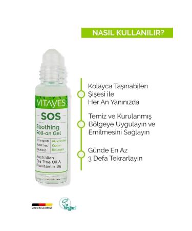 VITAYES Sauce Serum Acne Blackhead Acne Mosquito Bite Skin Problem Repair Tea Tree Oil Skin Serum - Buy Online on GoSupps.com