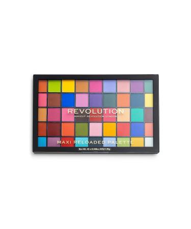 Revolution Revolution Maxi Reloaded Eyeshadow Palette Monster Mattes