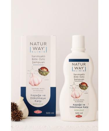 Otac Naturway Clinic Anti-Dandruff Garlic Shampoo - Buy Online on GoSupps.com