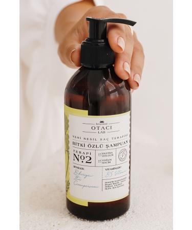 Otac Lab New Generation Hair Therapy Herbal Essence Shampoo Therapy No:2 - Buy Online on GoSupps.com