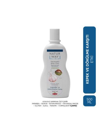 Otac Naturway Clinic Anti-Dandruff Garlic Shampoo