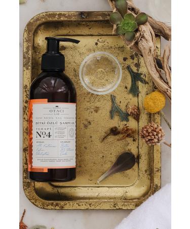 Otac Lab New Generation Hair Therapy Herbal Essence Shampoo Therapy No:4 - Buy Online on GoSupps.com