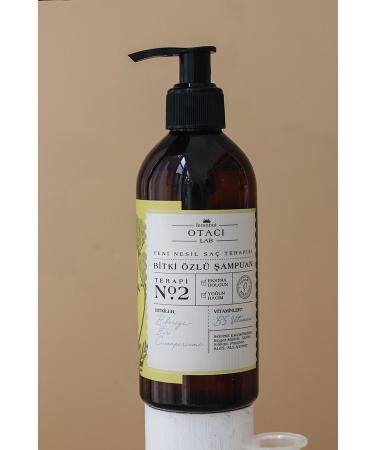 Otac Lab New Generation Hair Therapy Herbal Essence Shampoo Therapy No:2 - Buy Online on GoSupps.com