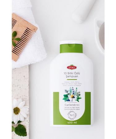 Otac 10 Herbal Essence Revitalizing Shampoo 400 ml - Buy Online on GoSupps.com