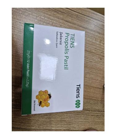 Tiens propolis lozenge