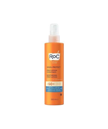 Roc Moisturizing Body Sunscreen Spf50+ 200 Ml - Buy Online on GoSupps.com