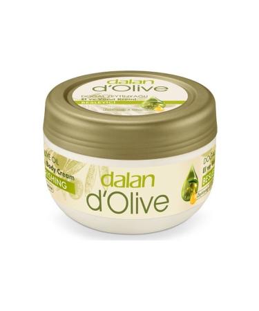 Dalan Dolive Natural Olive Oil Hand and Body Cream-300 ml
