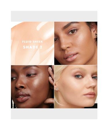 Armani Beauty Fluid Sheer - Moisturizing Natural Looking Luminous Liquid Illuminator 18ML - Buy Online on GoSupps.com