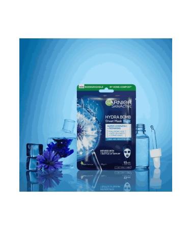Garnier Moisture Bomb Deep Sea Water Night Mask 28gr - Buy Online on GoSupps.com