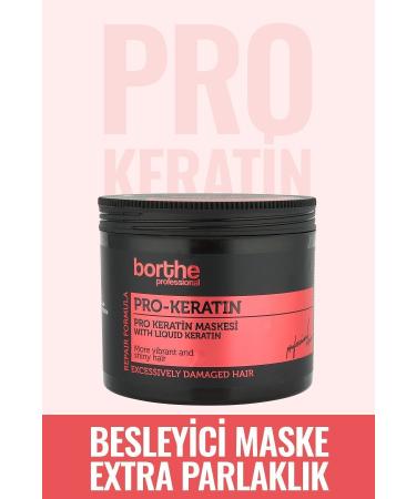 Borthe Keratin Hair Mask 500 ml