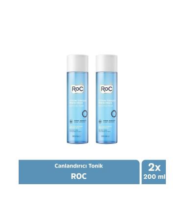 Roc Revitalizing Tonic 200ml x2