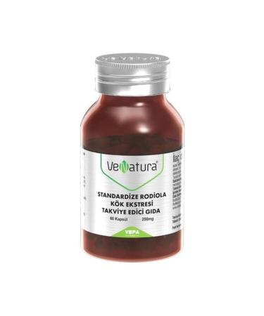 Venatura Standardized Rodiola Root Extract 60 Capsules