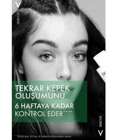 Vichy Dercos Anti-dandruff Anti-Dandruff Shampoo Dry Hair Refill Pack 500 ml - Buy Online on GoSupps.com