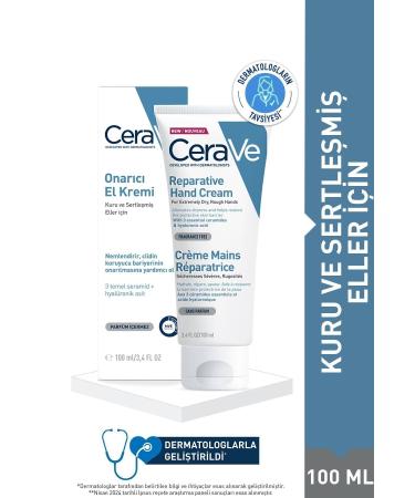 CeraVe Repairing Hand Cream For Dry and Rough Hands 100ml