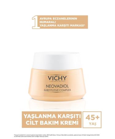 Vichy Neovadiol Firming Day Cream Dry Skin During Period 50 ml 3337871331948