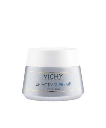 Vichy Liftactiv Supreme Anti-Aging Line Care Dry Skin Moisturizing Cream 50ml - Buy Online on GoSupps.com