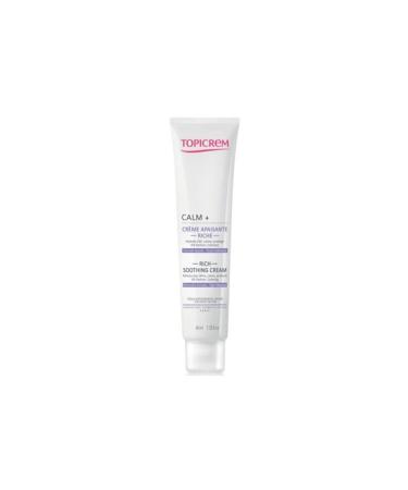 Topicrem Calm Soothing Rich Cream 40ml
