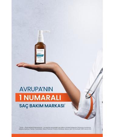 Ducray Neoptide Expert Hair Strengthening and Thickening Serum 2x50ml - Buy Online on GoSupps.com