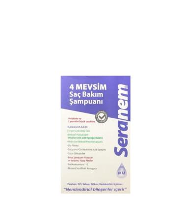 Seranem Shampoo 300 Ml