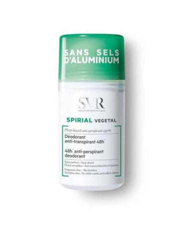 SVR Spirial Natural Anti-transpirant Vegetal Roll-on 50 ml