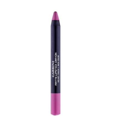 Gabrini Matte Pencil Lipstick - Matte Lipstick Crayon 24