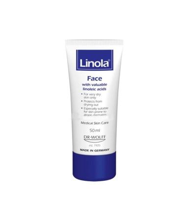 Linola Face Cream 50 Ml - Buy Online on GoSupps.com