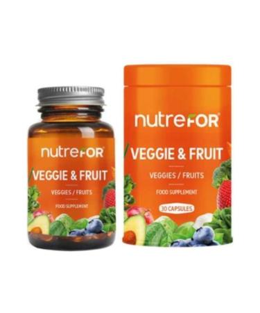 Nutrefor Veggie Fruit 30 Capsules