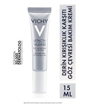 Vichy Liftactiv Supreme Eye Contour Cream 15ml