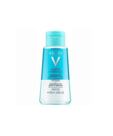 Vichy Purete Thermal - Fragrance-Free Dual Phase Eye Make-Up Remover for Sensitive Eyes 100 ml