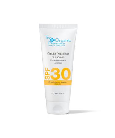 The Organic Pharmacy Sunscreen Cream Spf 30 Cellular Protection 100ml 5060063492285