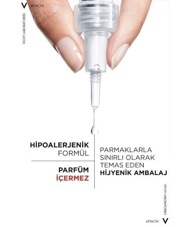 Vichy Liftactiv Supreme Ha Epidermic Filler Serum 30 ml - Buy Online on GoSupps.com