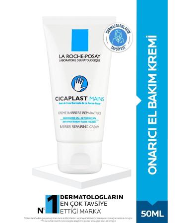 La Roche Posay La Roche-posay Cicaplast Mains Hand Cream 50 ml