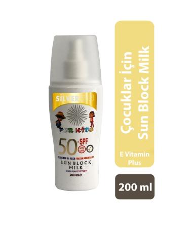 Silversun Silversun High Protection Children Sun Spray Spf 50+ 200 ml