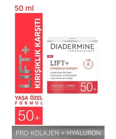 Diadermine Anti-Wrinkle Lift 50 Day Cream X 2 Pieces - Buy Online on GoSupps.com