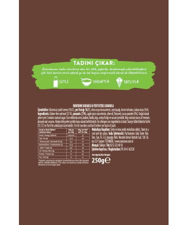 Rawsome Gluten Free Granola Pack of 4 4x250 g - Buy Online on GoSupps.com