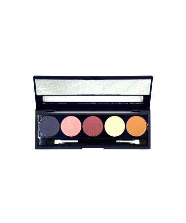 Elite ELITE 5 PIECE PALETTE EYESHADOW