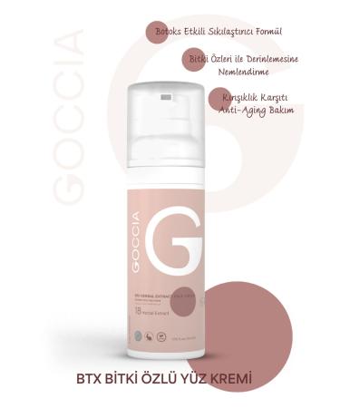 CNR Goccia 18 Plant Extract Btx Face Cream