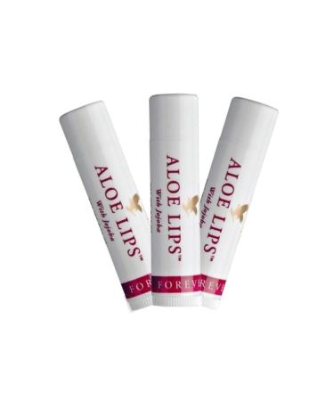 Forever Living Aloe Lips Lip Protector 3 Pieces -028 - Buy Online on GoSupps.com