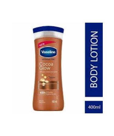 Vaseline Intensive Care Cocoa Glow 48h Moisturizing Body Lotion 400ml