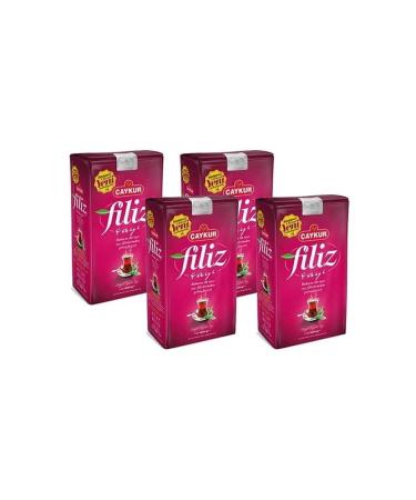 aykur Filiz Black Loose Tea 4 X 1 Kg