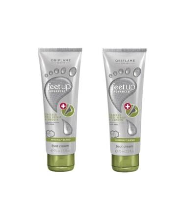Oriflame Feet Up Advanced Repair Cream for Cracked Heels 75 ml 2 Pieces Foot Cream