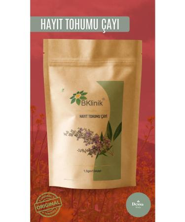BKlinik BKLINIK Chaste Tree Tea - Buy Online on GoSupps.com