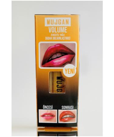 MUJGAN Volume Ginger Oil Lip Plumper