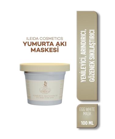 LE DA Pore Tightening Egg White Mask-Egg White Pore Mask