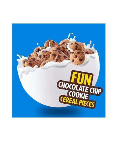 General Mills Cookie Crisp Breakfast Cereal 300 gr - Buy Online on GoSupps.com