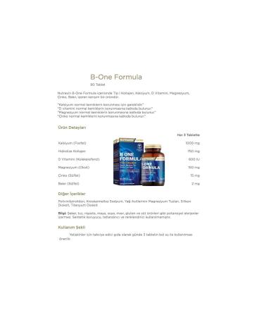 Nutraxin B-one Formula 90 Capsules 2 Pack - Buy Online on GoSupps.com