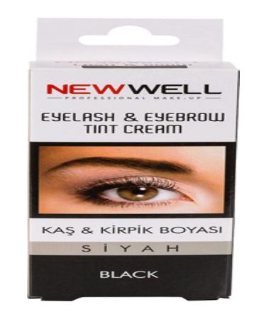 Makeover Magic Eyebrow Eyelash Dye-Black