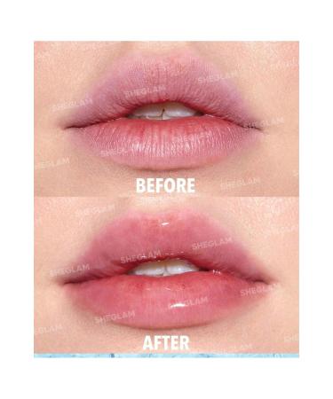 SHEGLAM Ice Queen plumping lip gloss Plumping lip gloss bigger lip appearance - Buy Online on GoSupps.com